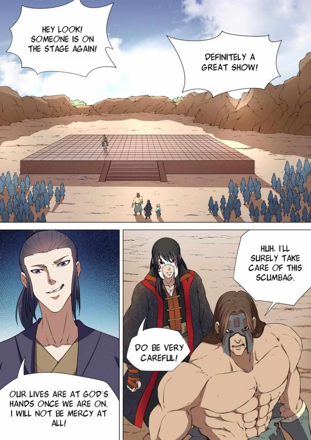 God of Martial Arts Chapter 18 7